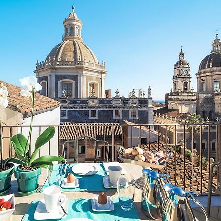 Апартаменти Penthouse Duomo Катанія Екстер'єр фото
