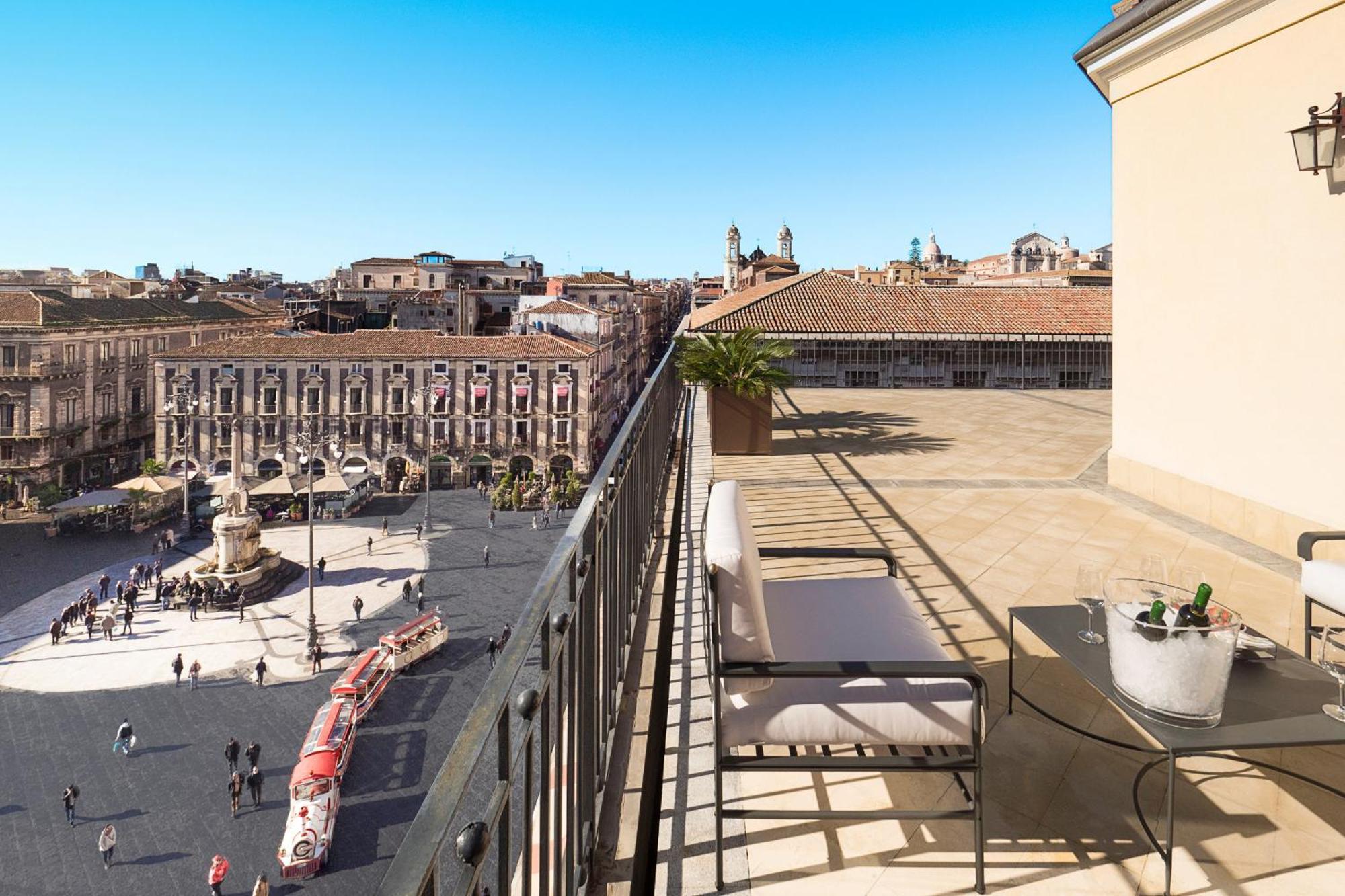 Апартаменти Penthouse Duomo Катанія Екстер'єр фото