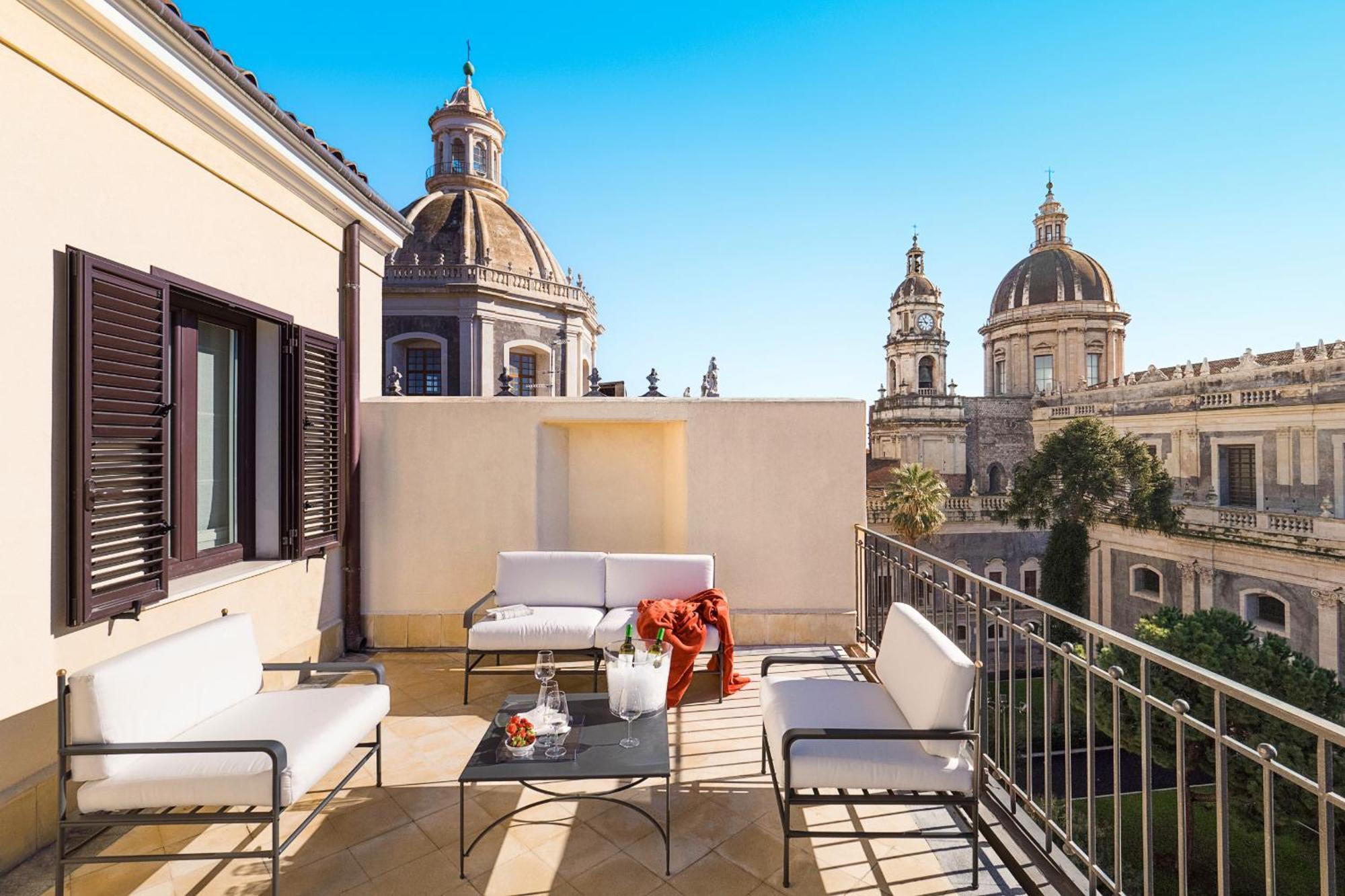 Апартаменти Penthouse Duomo Катанія Екстер'єр фото