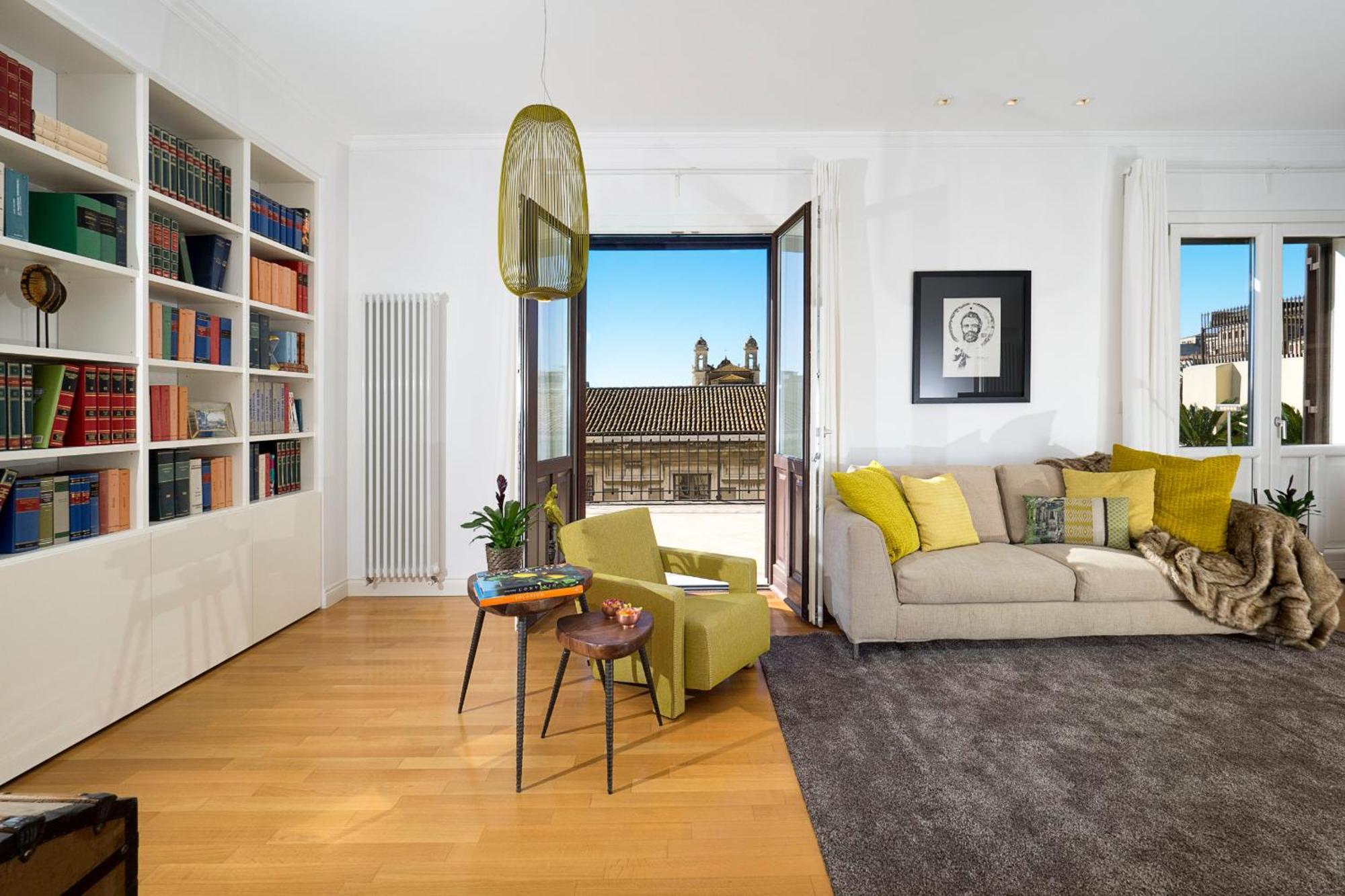 Апартаменти Penthouse Duomo Катанія Екстер'єр фото