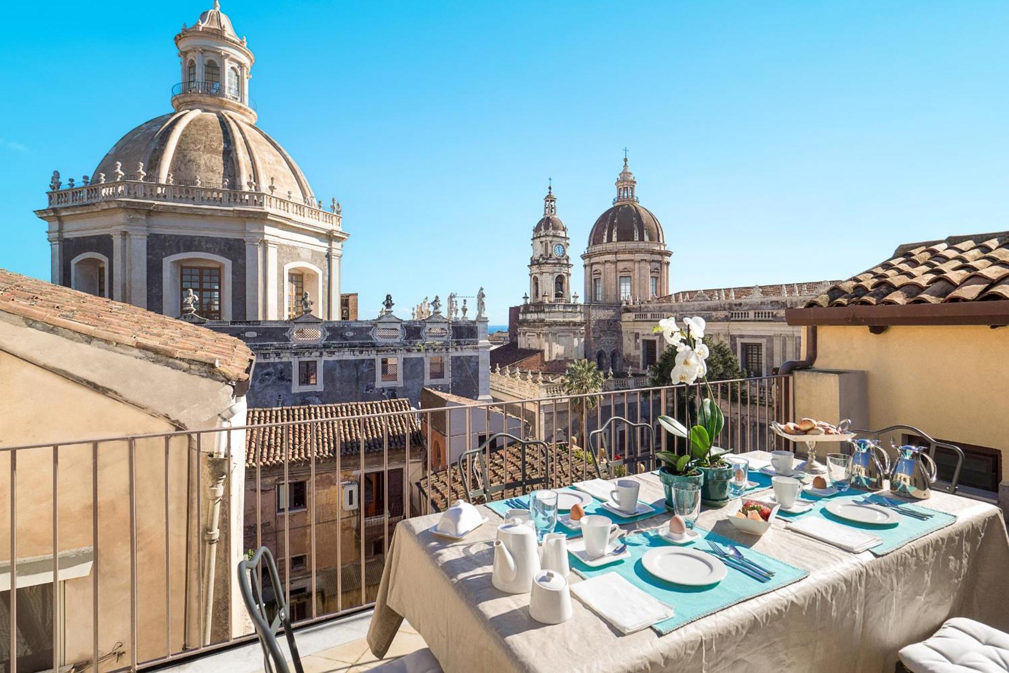 Апартаменти Penthouse Duomo Катанія Екстер'єр фото