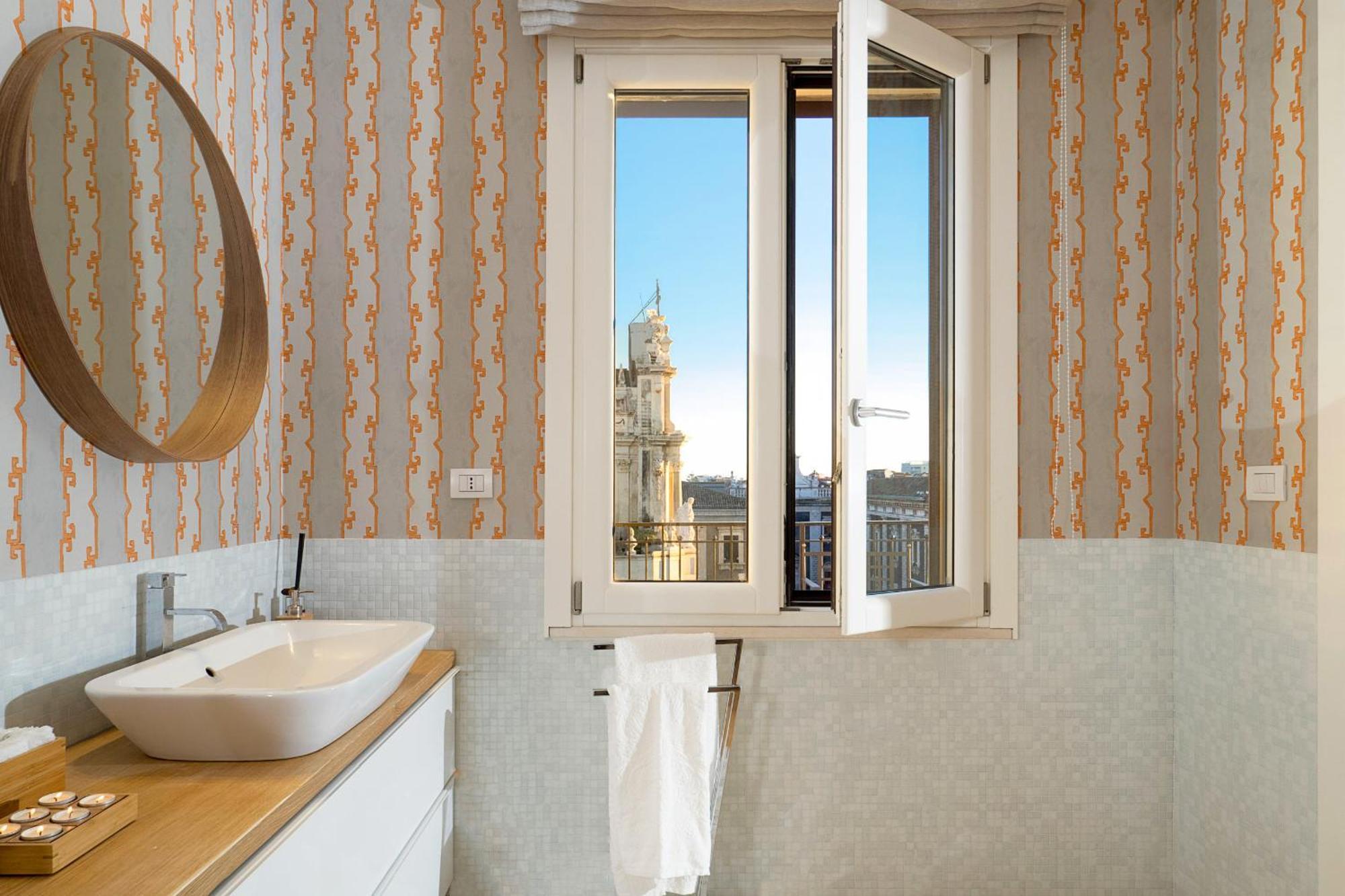 Апартаменти Penthouse Duomo Катанія Екстер'єр фото
